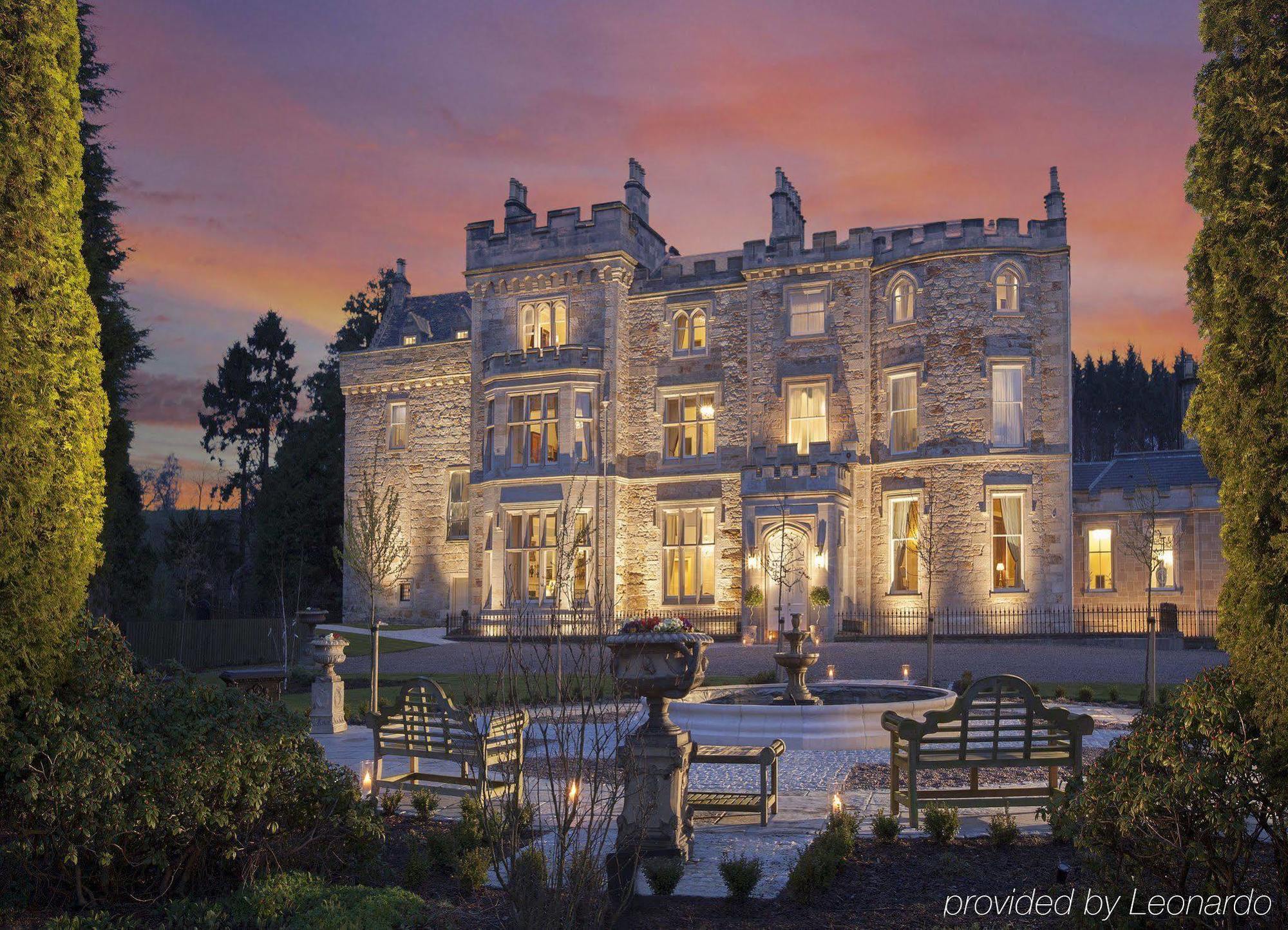 Crossbasket Castle Hotel & Restaurant High Blantyre Luaran gambar