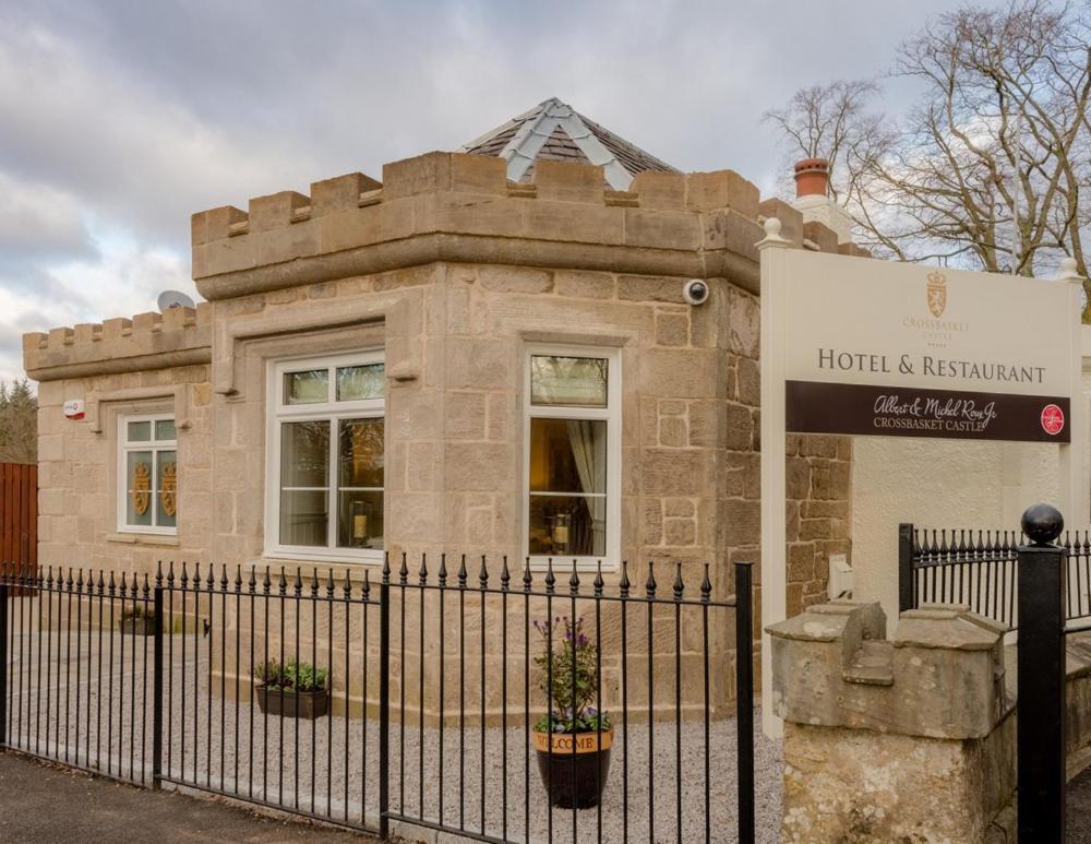 Crossbasket Castle Hotel & Restaurant High Blantyre Luaran gambar